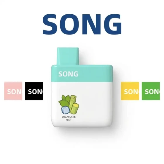 SONG崧A05小卡片 600口 2.0ml 一次性电子烟